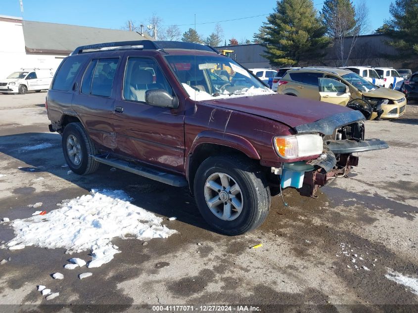 2004 Nissan Pathfinder Se VIN: JN8DR09Y44W913643 Lot: 41177071