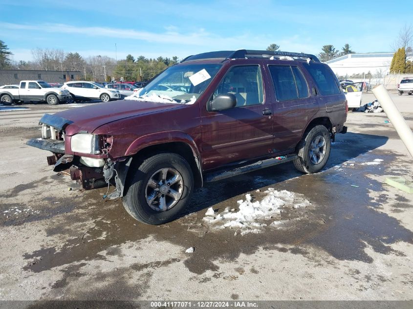 2004 Nissan Pathfinder Se VIN: JN8DR09Y44W913643 Lot: 41177071