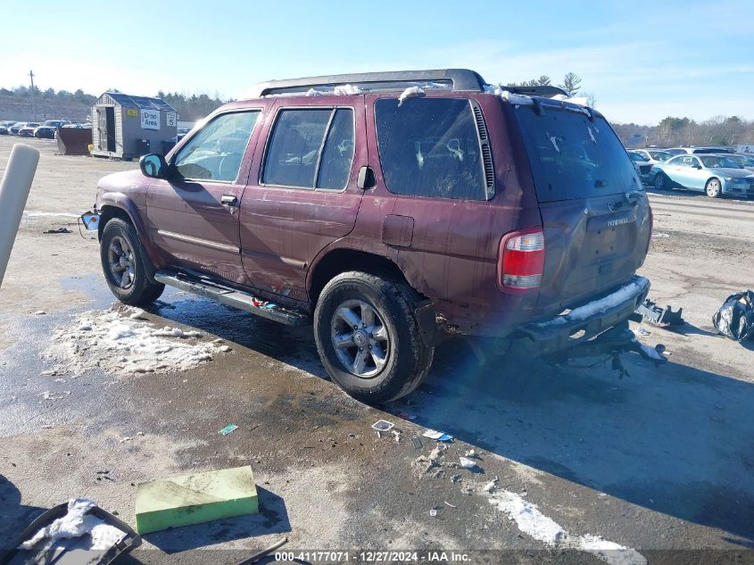 2004 Nissan Pathfinder Se VIN: JN8DR09Y44W913643 Lot: 41177071