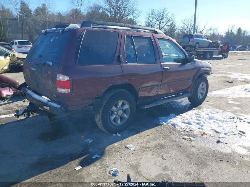 2004 Nissan Pathfinder Se VIN: JN8DR09Y44W913643 Lot: 41177071