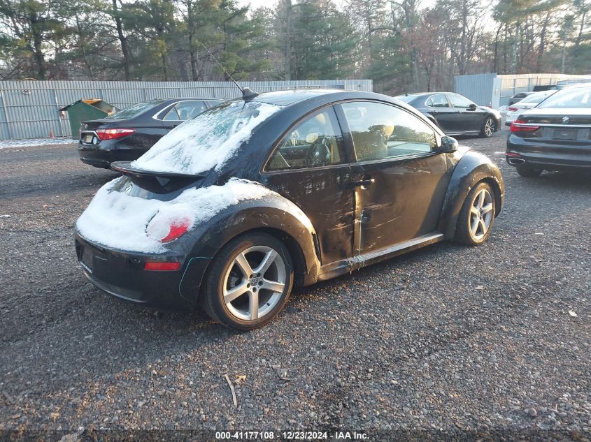 2010 Volkswagen New Beetle 2.5L VIN: 3VWRG3AG9AM013681 Lot: 41177108