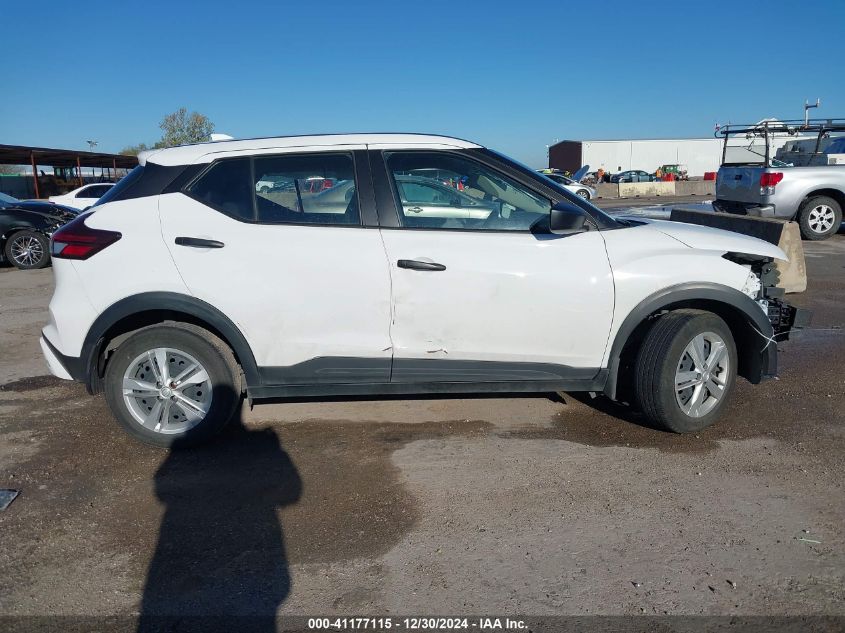 2023 Nissan Kicks S VIN: 3N1CP5BV5PL571076 Lot: 41177115