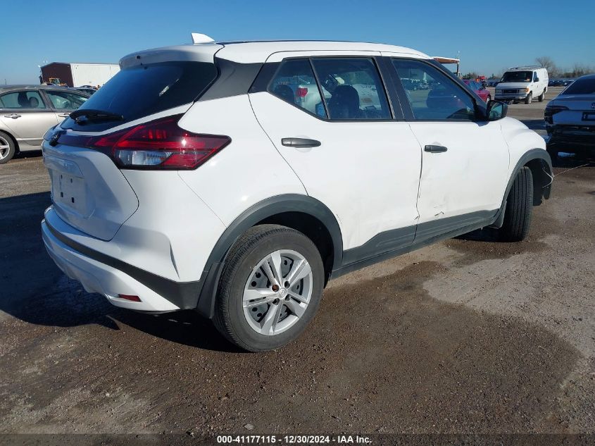 2023 Nissan Kicks S VIN: 3N1CP5BV5PL571076 Lot: 41177115