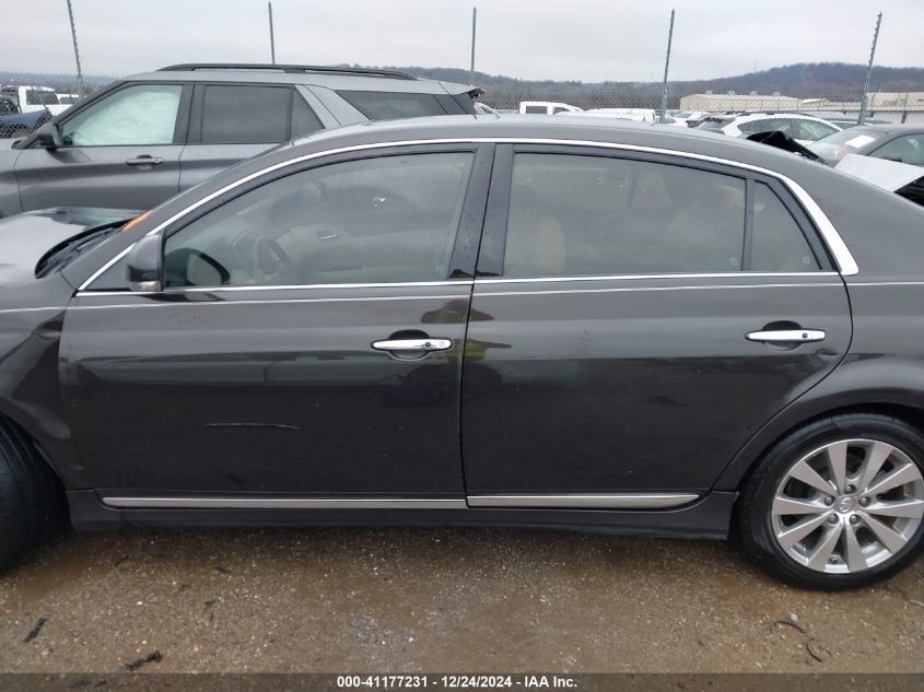 2011 Toyota Avalon Limited VIN: 4T1BK3DB0BU387429 Lot: 41177231