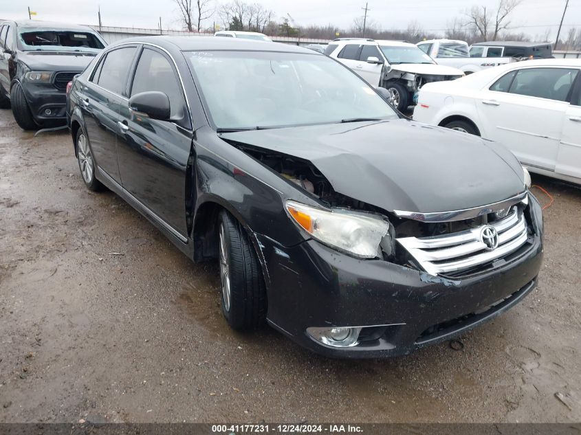 2011 Toyota Avalon Limited VIN: 4T1BK3DB0BU387429 Lot: 41177231