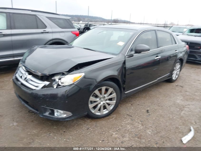 2011 Toyota Avalon Limited VIN: 4T1BK3DB0BU387429 Lot: 41177231