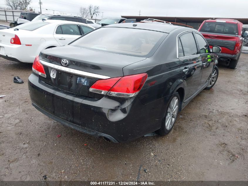 2011 Toyota Avalon Limited VIN: 4T1BK3DB0BU387429 Lot: 41177231