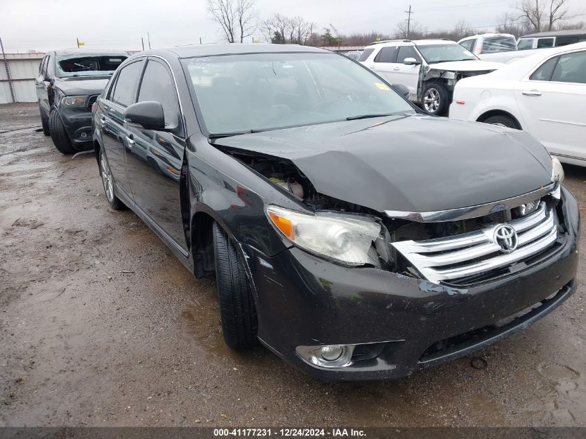 2011 Toyota Avalon Limited VIN: 4T1BK3DB0BU387429 Lot: 41177231