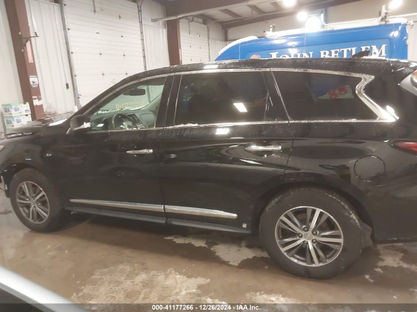 2020 Infiniti Qx60 Pure Awd VIN: 5N1DL0MMXLC505662 Lot: 41177266