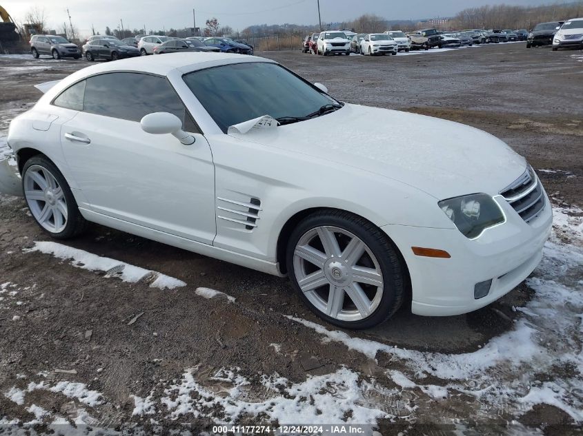 2004 Chrysler Crossfire VIN: 1C3AN69LX4X017024 Lot: 41177274