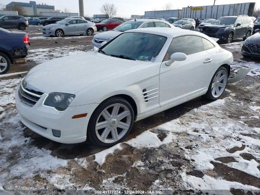 2004 Chrysler Crossfire VIN: 1C3AN69LX4X017024 Lot: 41177274