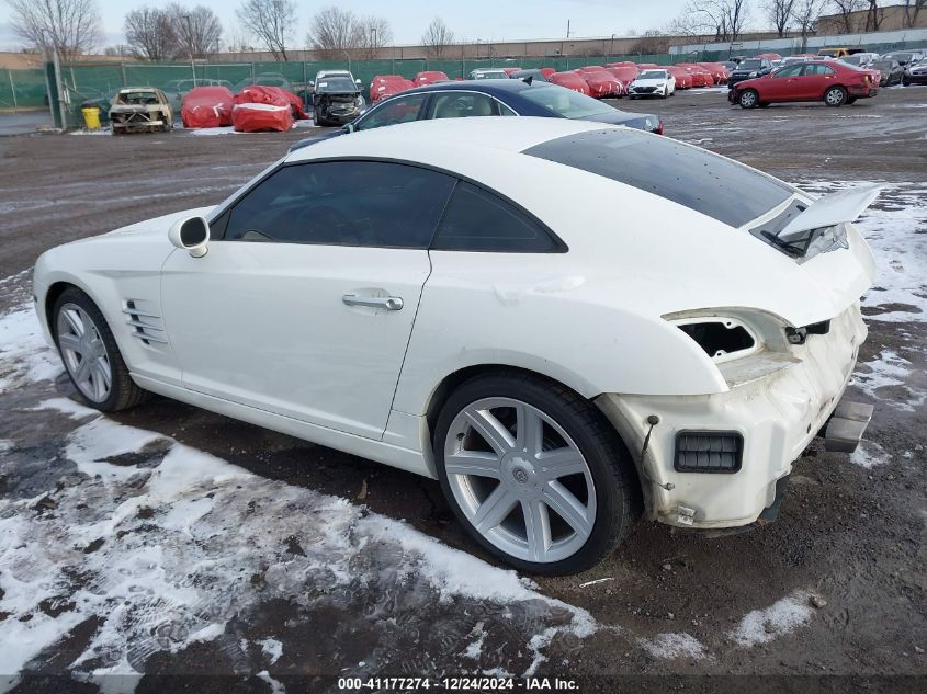 2004 Chrysler Crossfire VIN: 1C3AN69LX4X017024 Lot: 41177274