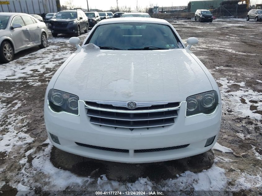 2004 Chrysler Crossfire VIN: 1C3AN69LX4X017024 Lot: 41177274