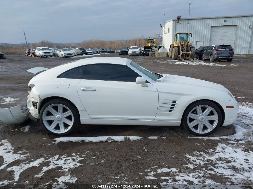 2004 Chrysler Crossfire VIN: 1C3AN69LX4X017024 Lot: 41177274