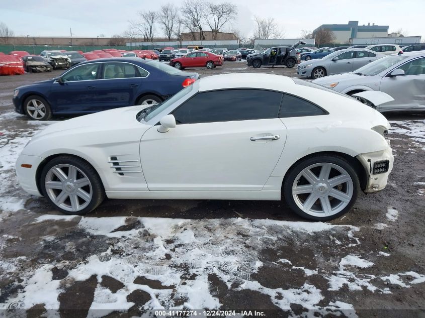 2004 Chrysler Crossfire VIN: 1C3AN69LX4X017024 Lot: 41177274