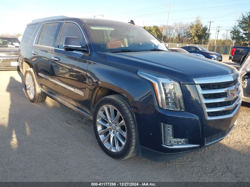 2018 Cadillac Escalade Premium Luxury VIN: 1GYS3CKJ2JR234431 Lot: 41177288