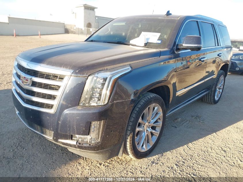 2018 Cadillac Escalade Premium Luxury VIN: 1GYS3CKJ2JR234431 Lot: 41177288