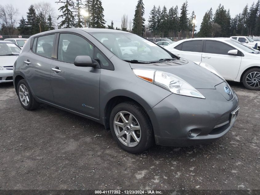 2015 Nissan Leaf S VIN: 1N4AZ0CP3FC305704 Lot: 41177352