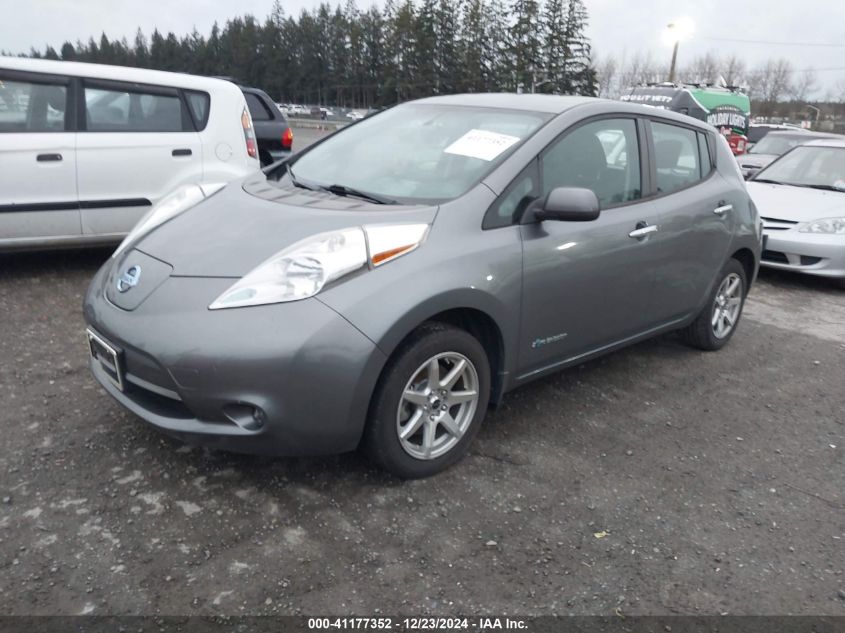 2015 Nissan Leaf S VIN: 1N4AZ0CP3FC305704 Lot: 41177352