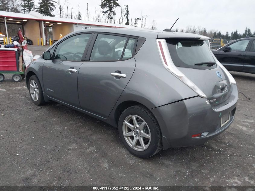 2015 Nissan Leaf S VIN: 1N4AZ0CP3FC305704 Lot: 41177352