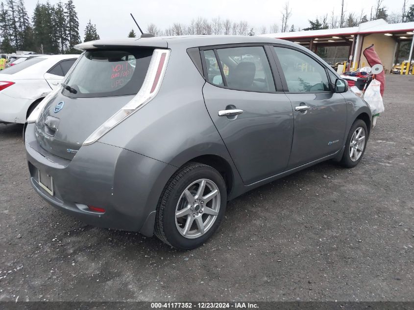 2015 Nissan Leaf S VIN: 1N4AZ0CP3FC305704 Lot: 41177352