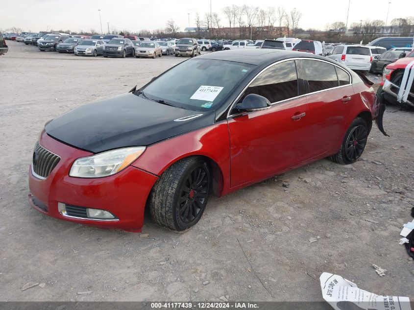 2013 Buick Regal Turbo - Premium 1 VIN: 2G4GS5EV9D9157513 Lot: 41177439