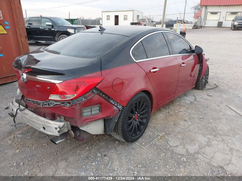 2013 Buick Regal Turbo - Premium 1 VIN: 2G4GS5EV9D9157513 Lot: 41177439