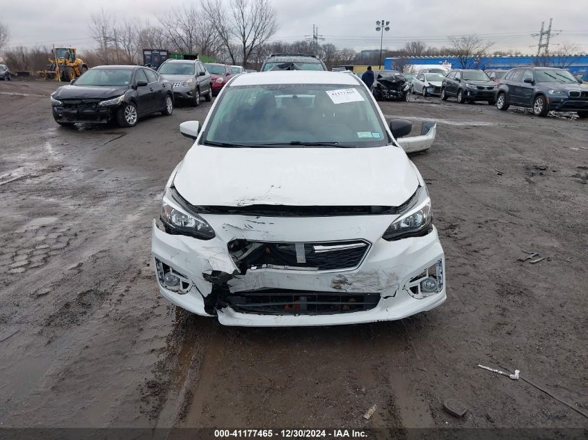 2019 Subaru Impreza Premium VIN: 4S3GKAD65K3600723 Lot: 41177465