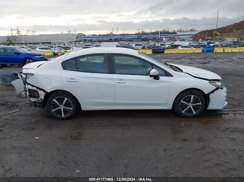 2019 Subaru Impreza Premium VIN: 4S3GKAD65K3600723 Lot: 41177465