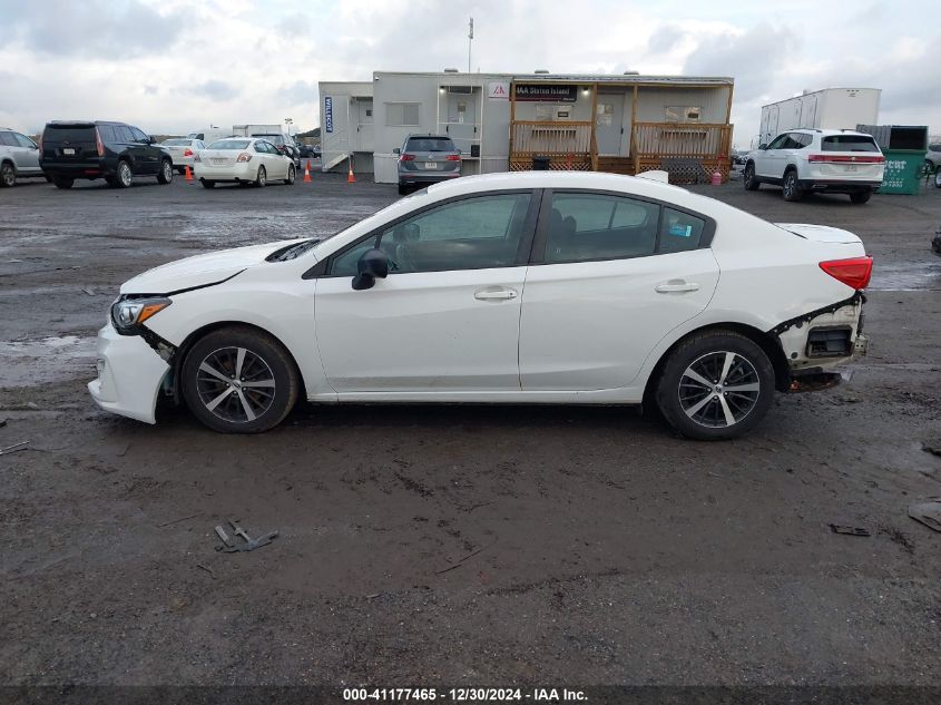 2019 Subaru Impreza Premium VIN: 4S3GKAD65K3600723 Lot: 41177465