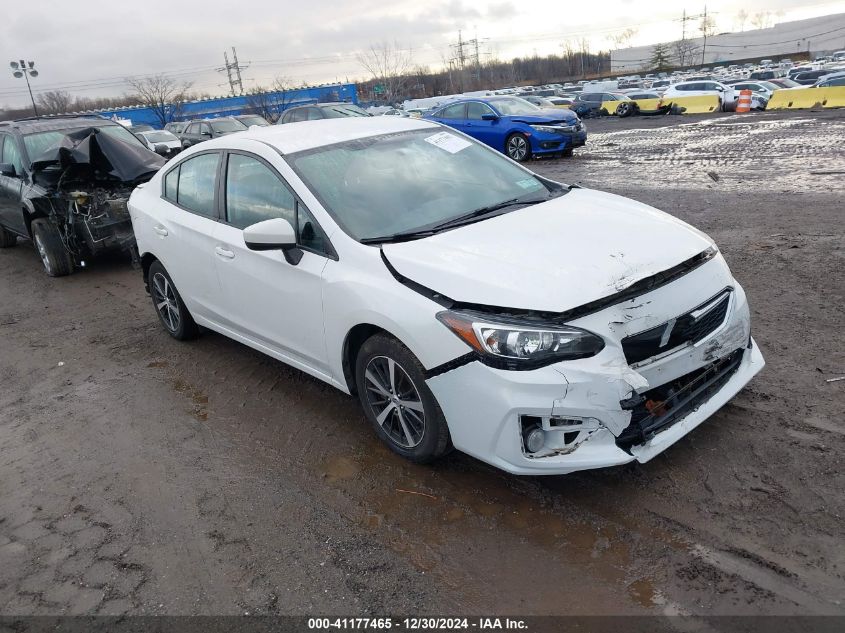 2019 Subaru Impreza Premium VIN: 4S3GKAD65K3600723 Lot: 41177465