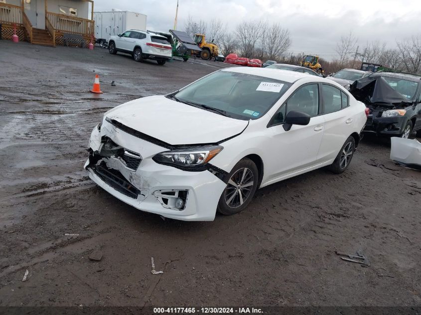 2019 Subaru Impreza Premium VIN: 4S3GKAD65K3600723 Lot: 41177465