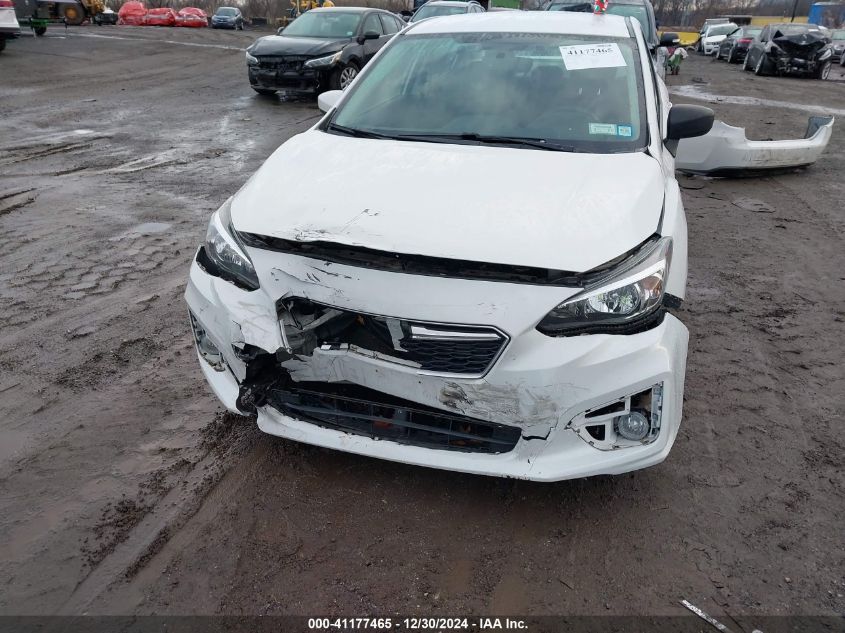 2019 Subaru Impreza Premium VIN: 4S3GKAD65K3600723 Lot: 41177465