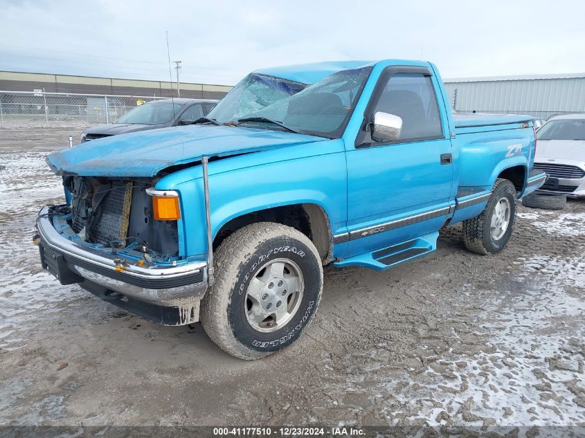 1994 Chevrolet Gmt-400 K1500 VIN: 1GCEK14K7RZ269445 Lot: 41177510