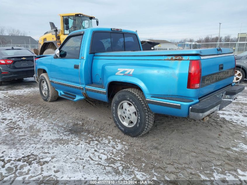 1994 Chevrolet Gmt-400 K1500 VIN: 1GCEK14K7RZ269445 Lot: 41177510