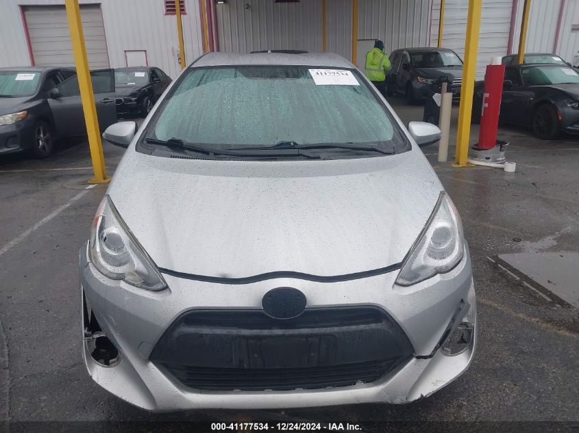 2015 Toyota Prius C One VIN: JTDKDTB39F1101482 Lot: 41177534