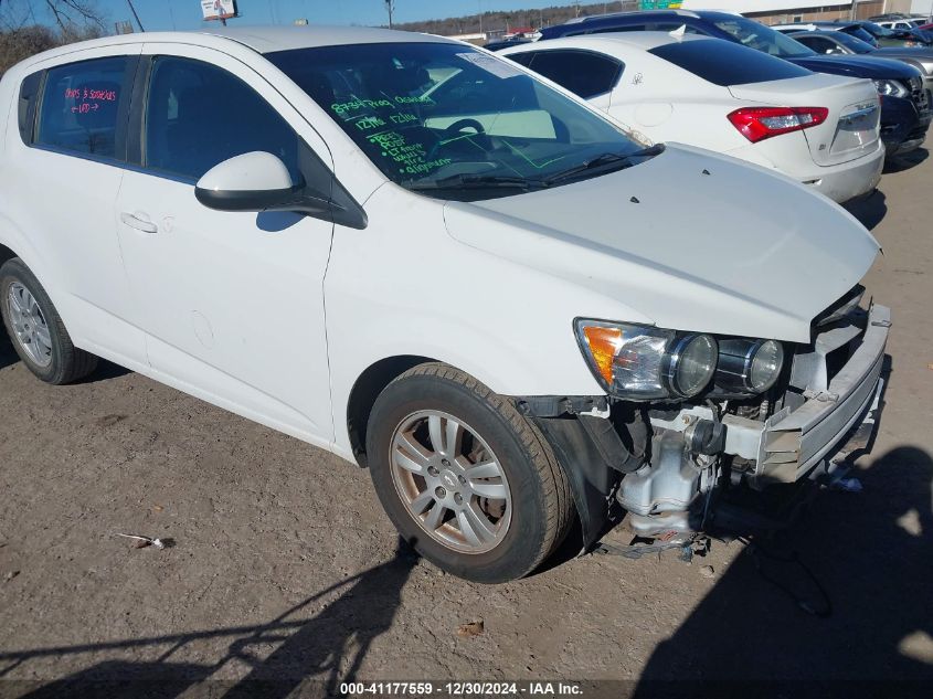 2015 Chevrolet Sonic Lt Auto VIN: 1G1JC6SH3F4202861 Lot: 41177559