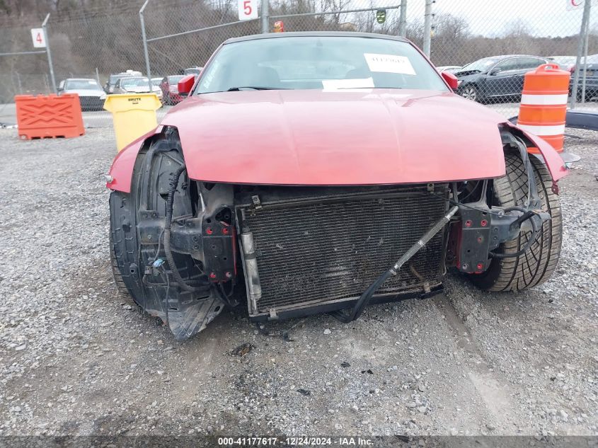 2003 Nissan 350Z Touring VIN: JN1AZ34D83T118411 Lot: 41177617