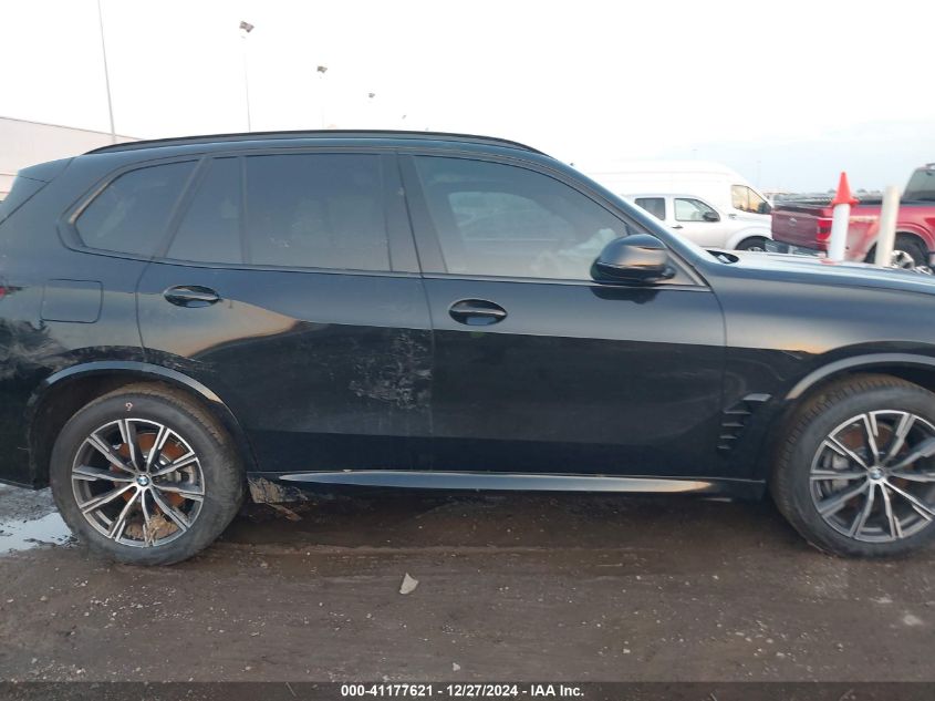 2025 BMW X5 Sdrive40I VIN: 5UX13EU02S9Y55556 Lot: 41177621