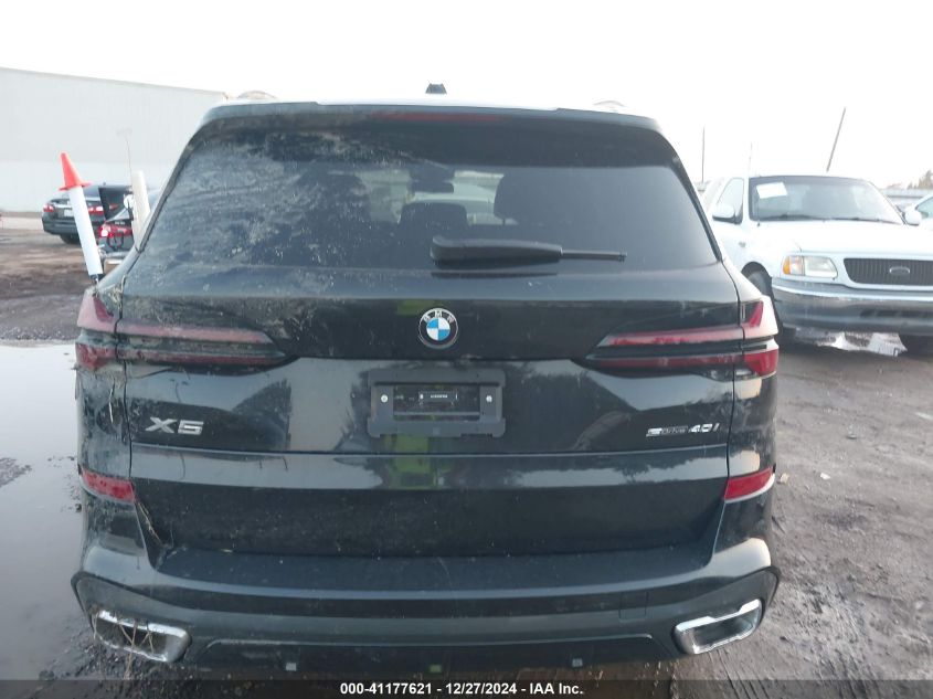 2025 BMW X5 Sdrive40I VIN: 5UX13EU02S9Y55556 Lot: 41177621