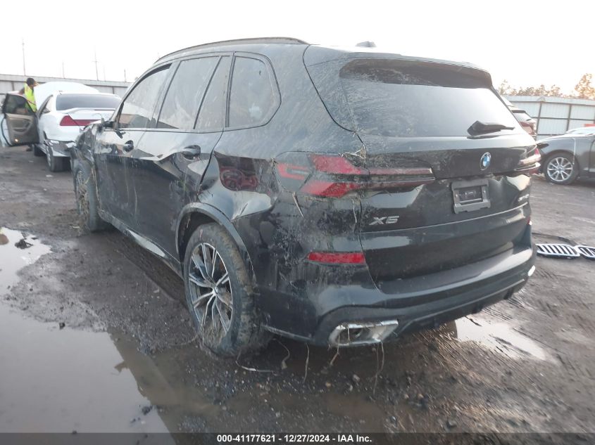 2025 BMW X5 Sdrive40I VIN: 5UX13EU02S9Y55556 Lot: 41177621