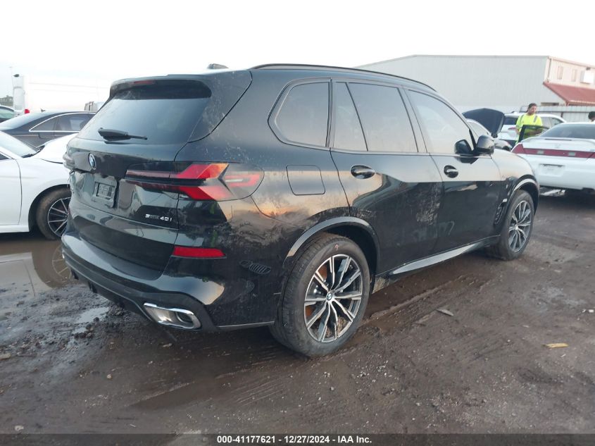 2025 BMW X5 Sdrive40I VIN: 5UX13EU02S9Y55556 Lot: 41177621