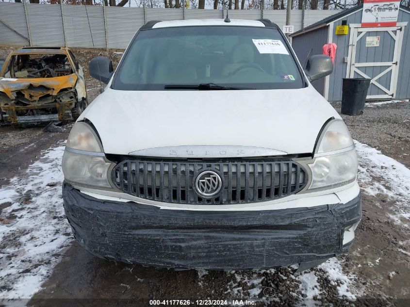 2007 Buick Rendezvous Cx VIN: 3G5DA03L37S581914 Lot: 41177626