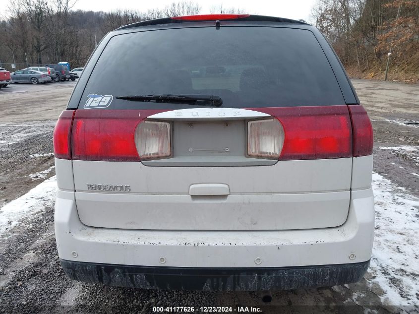 2007 Buick Rendezvous Cx VIN: 3G5DA03L37S581914 Lot: 41177626