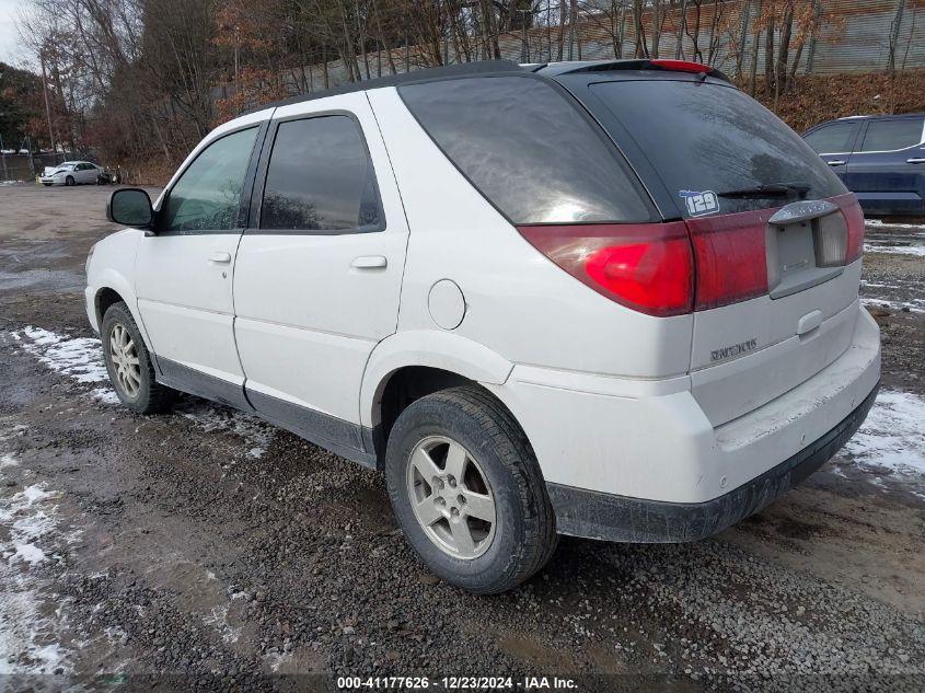 2007 Buick Rendezvous Cx VIN: 3G5DA03L37S581914 Lot: 41177626