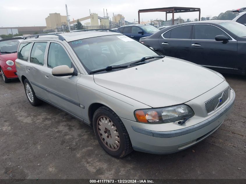 2001 Volvo V70 2.4T VIN: YV1SW58D011018838 Lot: 41177673