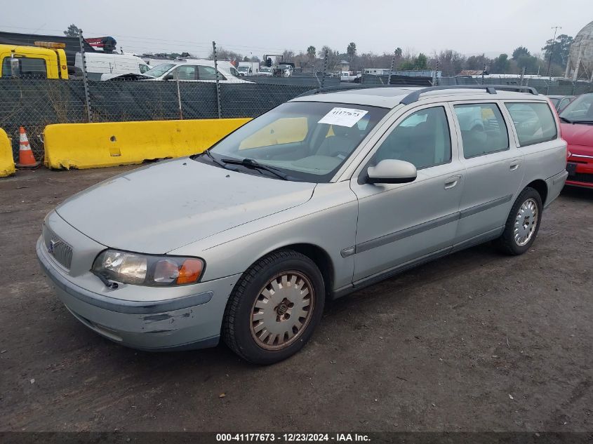 2001 Volvo V70 2.4T VIN: YV1SW58D011018838 Lot: 41177673