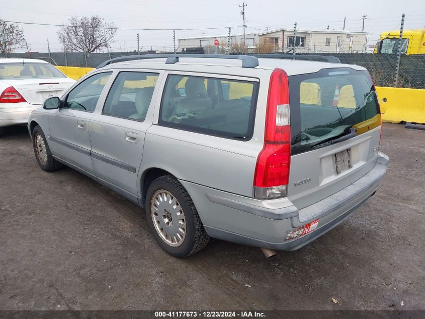 2001 Volvo V70 2.4T VIN: YV1SW58D011018838 Lot: 41177673