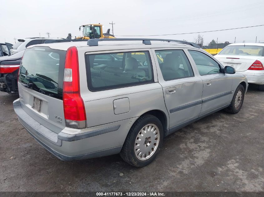 2001 Volvo V70 2.4T VIN: YV1SW58D011018838 Lot: 41177673