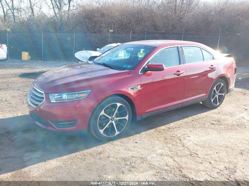 2016 Ford Taurus Sel VIN: 1FAHP2E88GG143066 Lot: 41177677